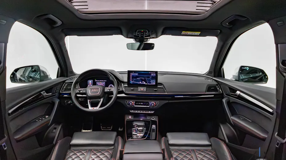 AUDI Q5 SQ5 TDI mHEV Quattro Black Edition Tiptronic