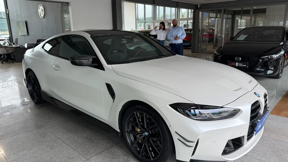 BMW Seria 4 M4 Competition sport-aut