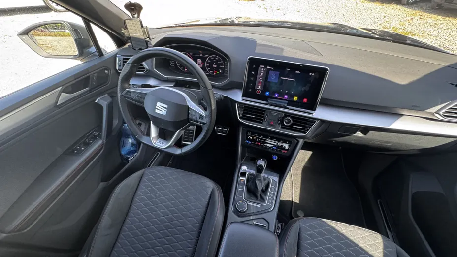 SEAT Tarraco Tarraco 2.0 Eco TSI FR S&S 4Drive DSG