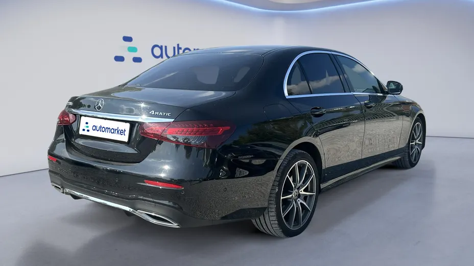 MERCEDES-BENZ E Klasa E 220 d 4-Matic