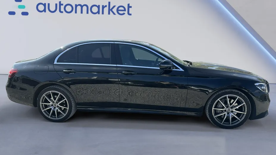 MERCEDES-BENZ E Klasa E 220 d 4-Matic
