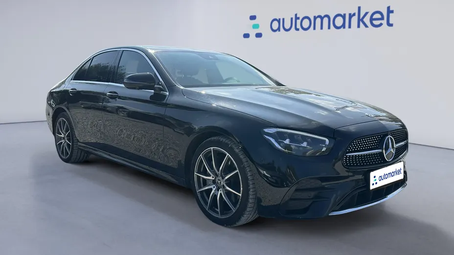 MERCEDES-BENZ E Klasa E 220 d 4-Matic