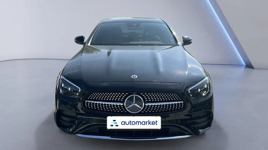 MERCEDES-BENZ E Klasa E 220 d 4-Matic