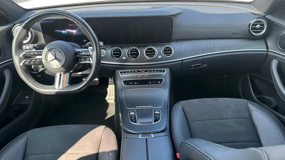 MERCEDES-BENZ E Klasa E 220 d 4-Matic