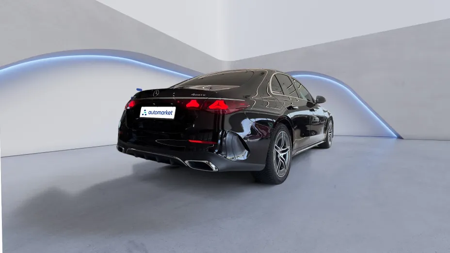 MERCEDES-BENZ E Klasa E 220 d 4-Matic AMG