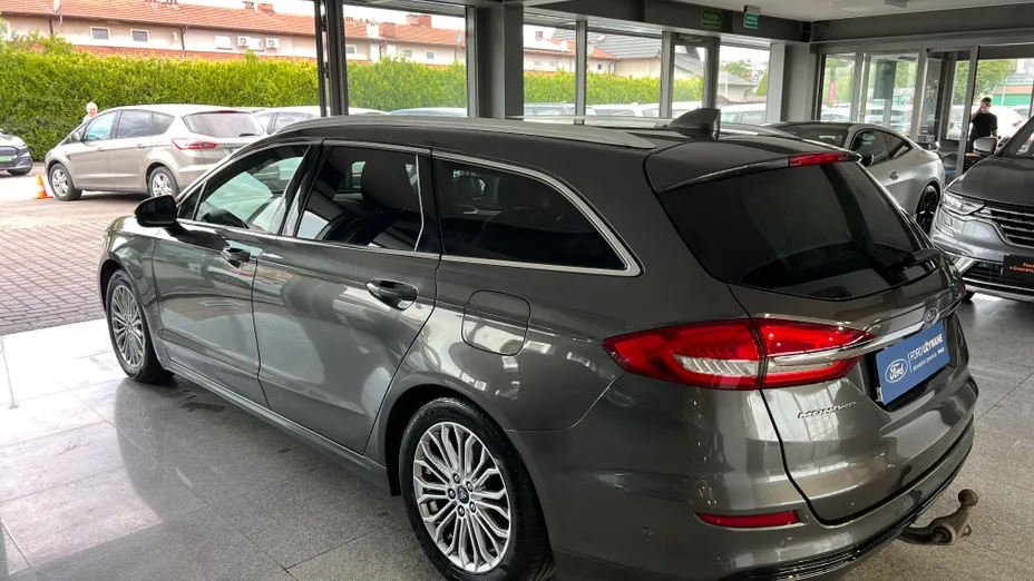FORD Mondeo Mondeo 2.0 EcoBlue Titanium aut