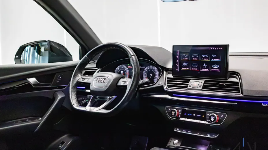 AUDI Q5 Q5 40 TDI mHEV Quattro S Line S tronic