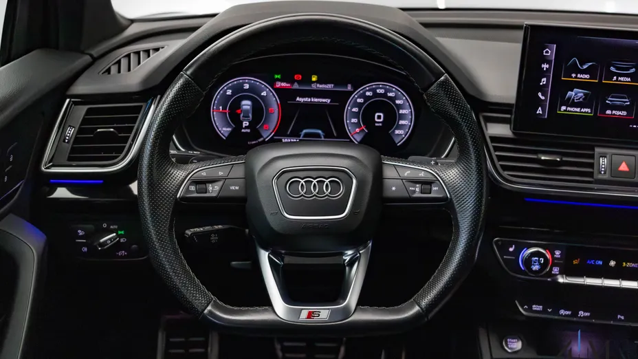 AUDI Q5 Q5 40 TDI mHEV Quattro S Line S tronic