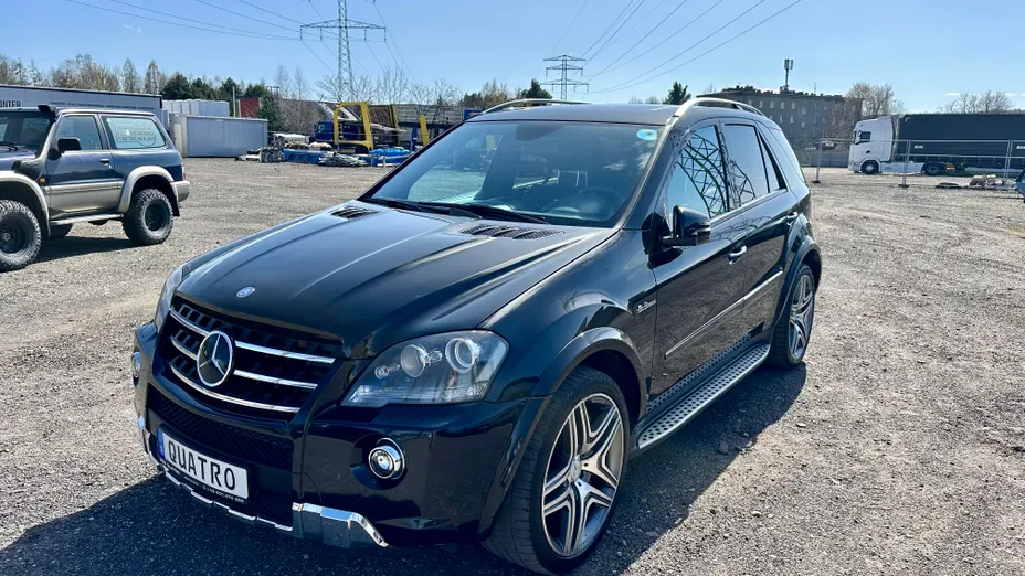 MERCEDES-BENZ ML ML 63 AMG 4-Matic
