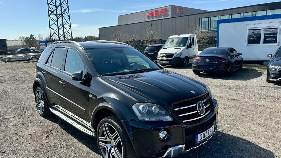 MERCEDES-BENZ ML ML 63 AMG 4-Matic
