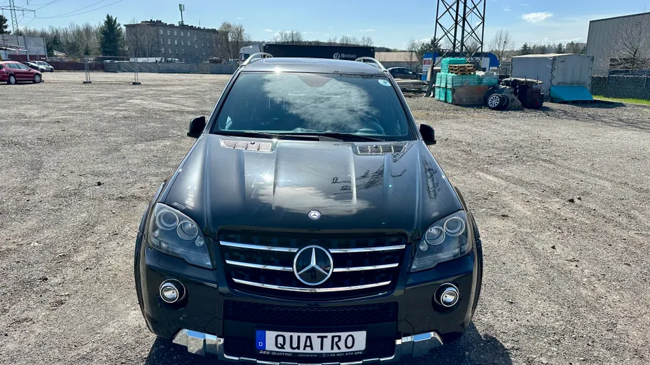 MERCEDES-BENZ ML ML 63 AMG 4-Matic