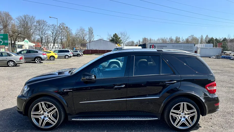 MERCEDES-BENZ ML ML 63 AMG 4-Matic