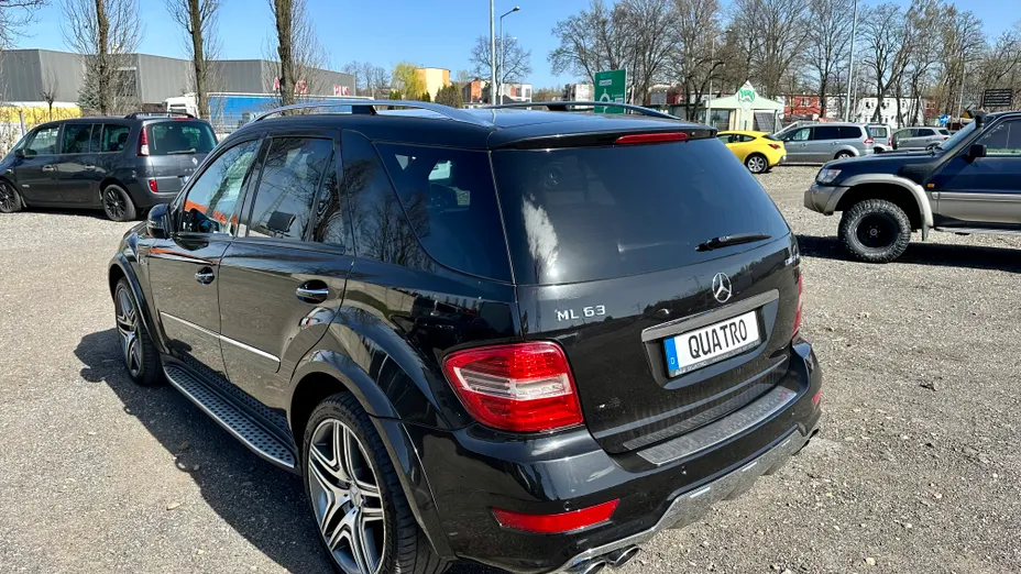 MERCEDES-BENZ ML ML 63 AMG 4-Matic