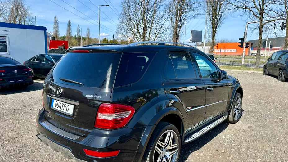 MERCEDES-BENZ ML ML 63 AMG 4-Matic