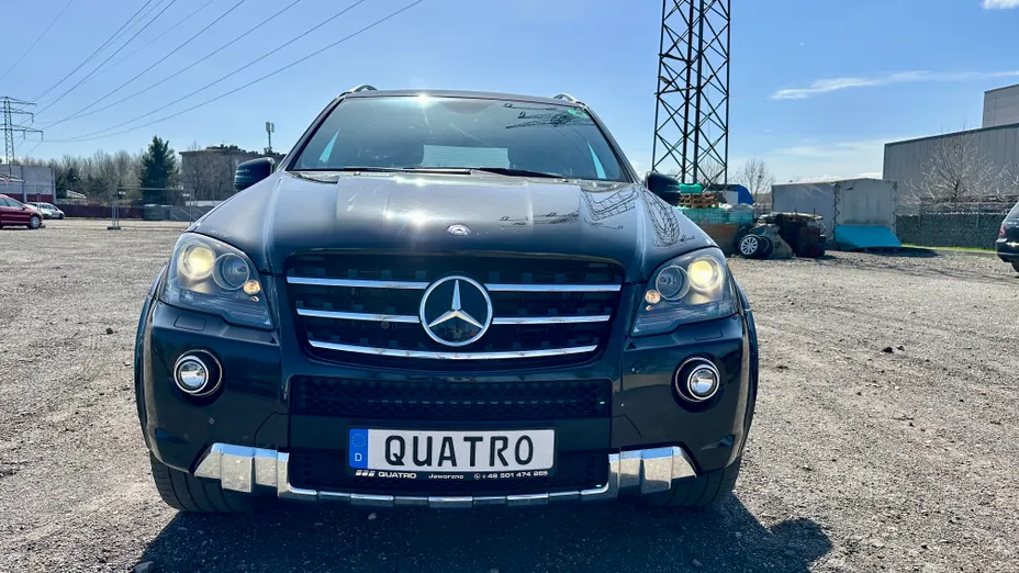 MERCEDES-BENZ ML ML 63 AMG 4-Matic