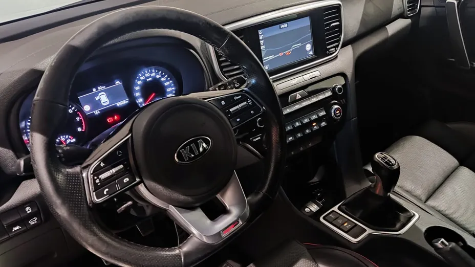 KIA Sportage Sportage 1.6 T-GDI GT Line 4WD