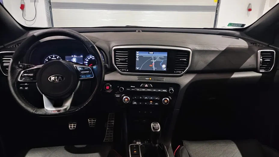 KIA Sportage Sportage 1.6 T-GDI GT Line 4WD