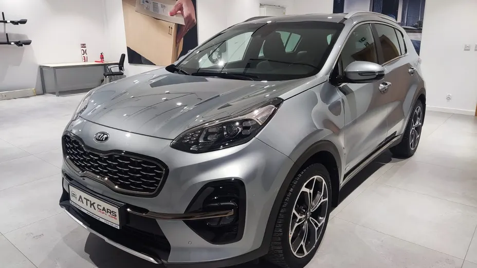 KIA Sportage Sportage 1.6 T-GDI GT Line 4WD