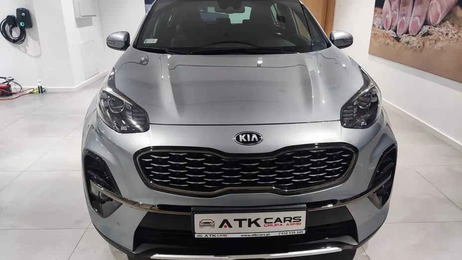 KIA Sportage Sportage 1.6 T-GDI GT Line 4WD