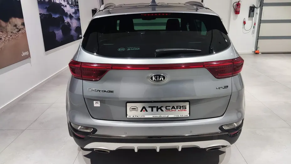 KIA Sportage Sportage 1.6 T-GDI GT Line 4WD