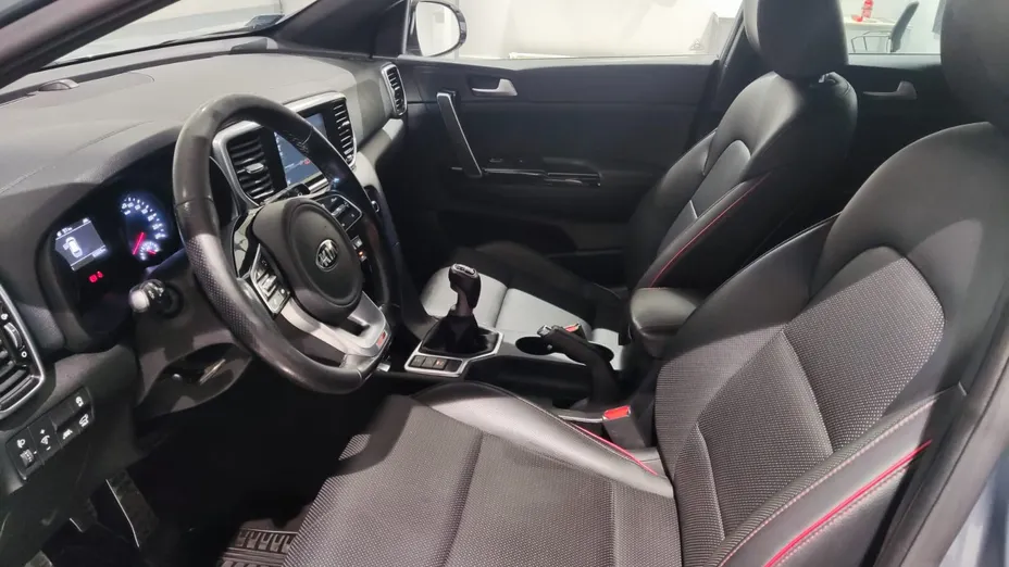 KIA Sportage Sportage 1.6 T-GDI GT Line 4WD