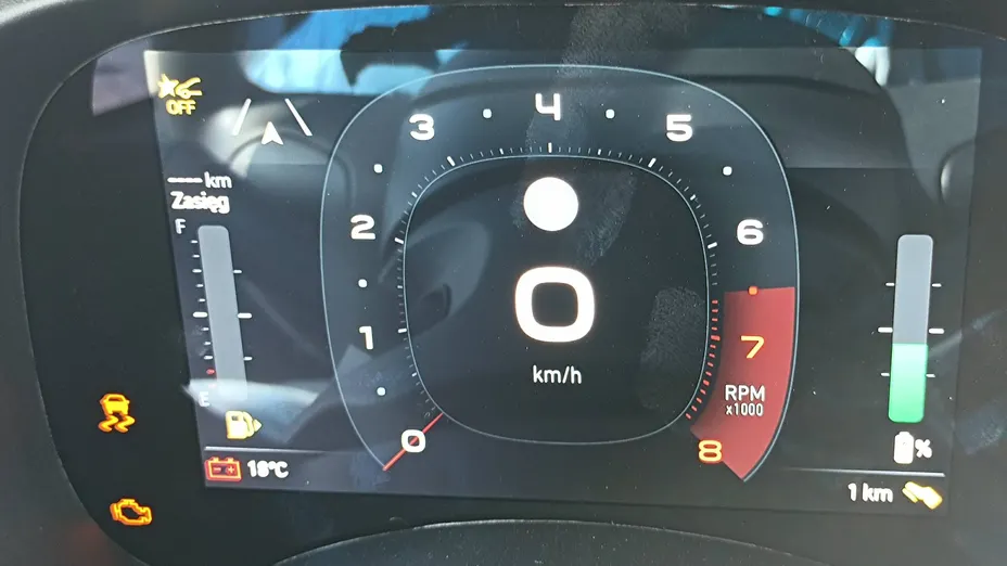 FIAT Panda Panda 1.0 Hybrid Nowy