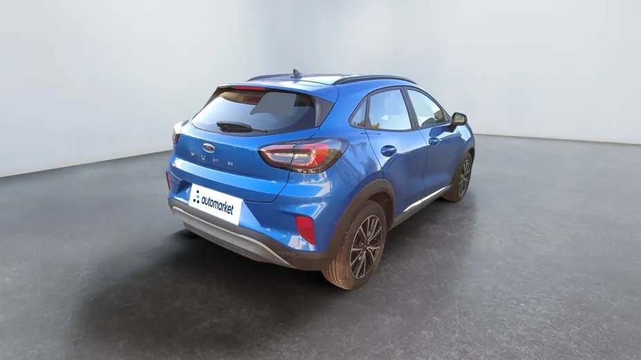FORD Puma Puma 1.0 EcoBoost mHEV Titanium PowerShift Nowy