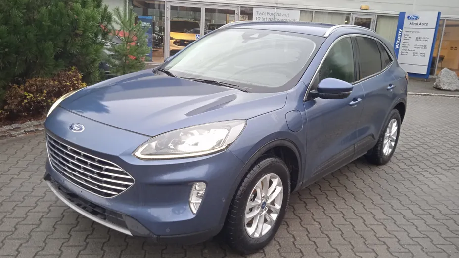 FORD Kuga Kuga 2.5P PHEV FWD Titanium X Nowy