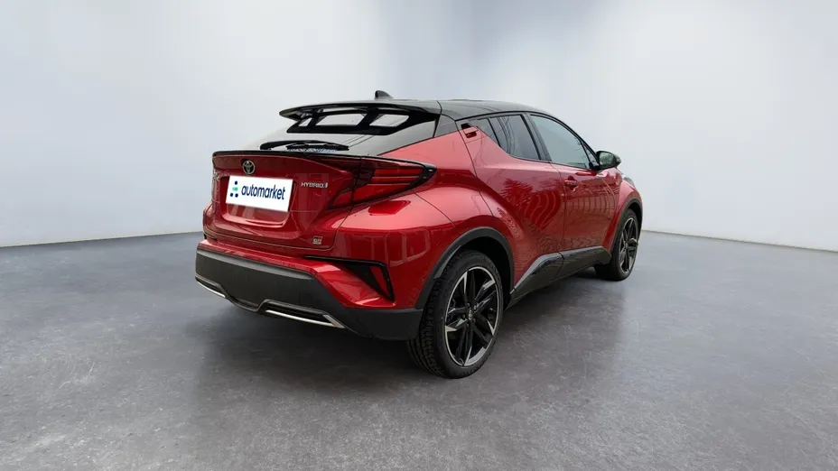 TOYOTA C-HR C-HR 1.8 Hybrid GPF GR Sport