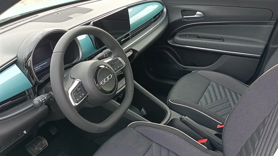 FIAT 600 600 1.2 Turbo Hybrid eDCT Nowy
