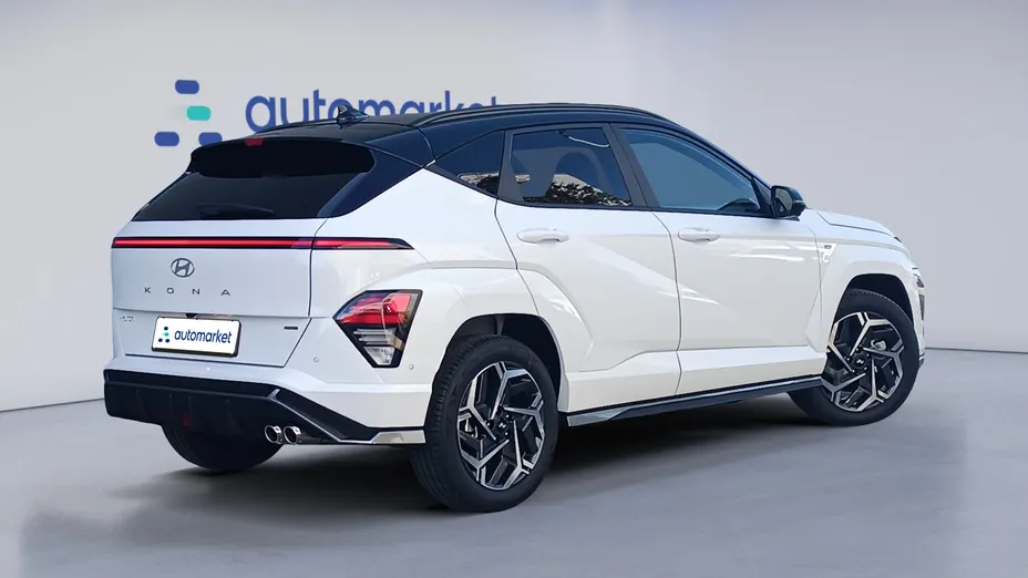 HYUNDAI Kona Kona 1.6 T-GDI N Line 4WD DCT Nowy