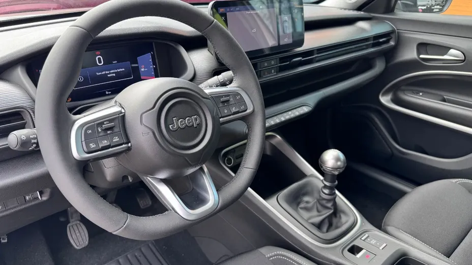 JEEP Avenger Avenger 1.2 GSE T3 Altitude FWD Nowy