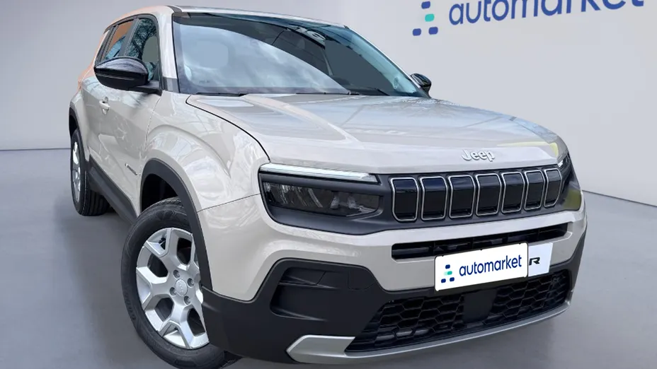 JEEP Avenger Avenger 1.2 GSE T3 Altitude FWD Nowy