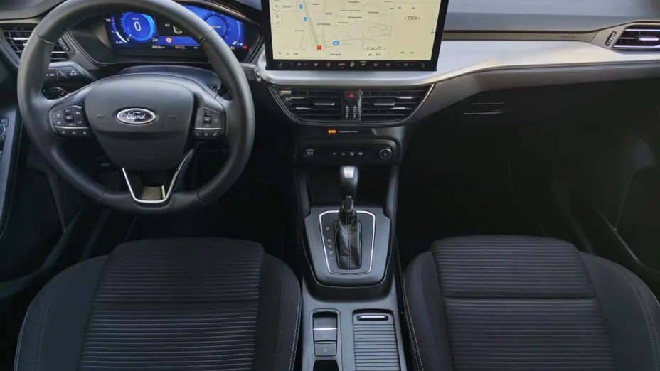 FORD Focus Focus 1.0 EcoBoost mHEV Titanium X aut