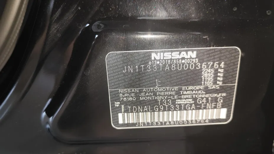 NISSAN X-Trail X-Trail 1.5 VC-T e-POWER Tekna 2WD Nowy