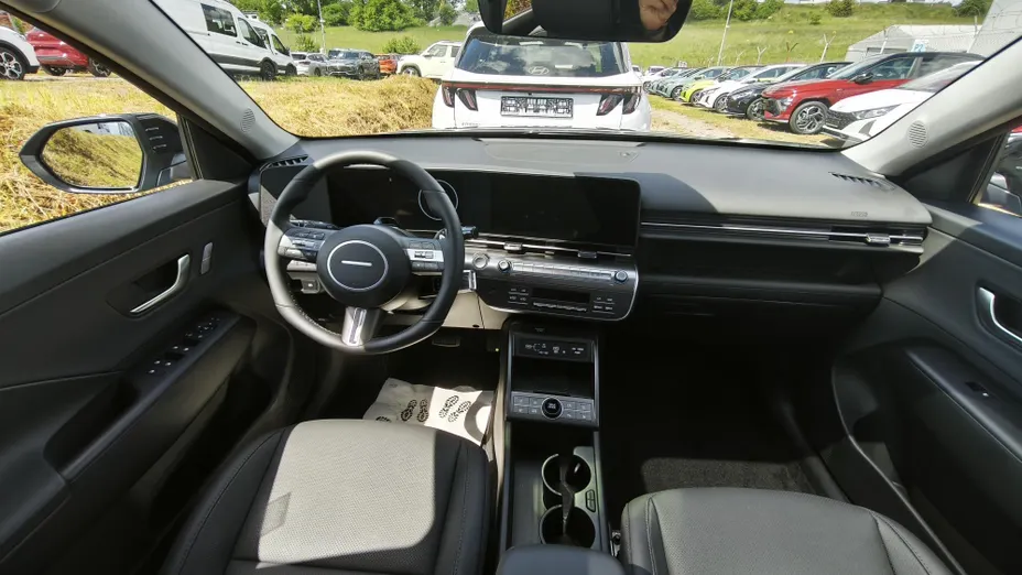 HYUNDAI Kona Kona 1.6 GDI Hybrid Platinum DCT Nowy