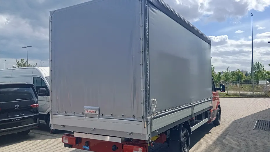 VOLKSWAGEN Crafter Crafter 35 BiTDI (18,4m3) Nowy