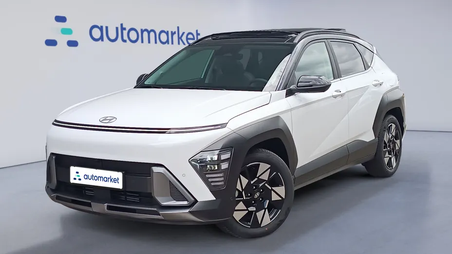 HYUNDAI Kona Kona 1.6 T-GDI Platinum 4WD DCT Nowy