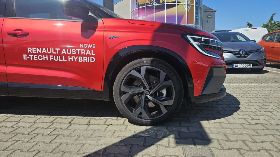 RENAULT Austral Austral 1.2 E-Tech Full Hybrid 200 Iconic esprit Alpine MMT