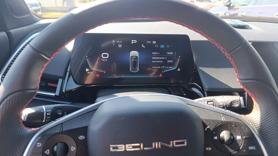 BAIC Beijing 5 Beijing 5 1.5T Luxury DCT