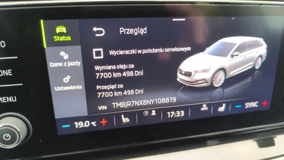 SKODA Octavia Octavia 1.5 TSI ACT Ambition