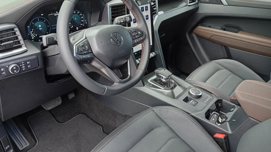 VOLKSWAGEN Amarok Amarok 3.0 V6 TDI 4Mot. PanAmericana aut Nowy