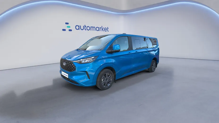 FORD Tourneo Custom Tourneo Custom 2.0 EcoBlue 320 L2 Titanium aut Nowy