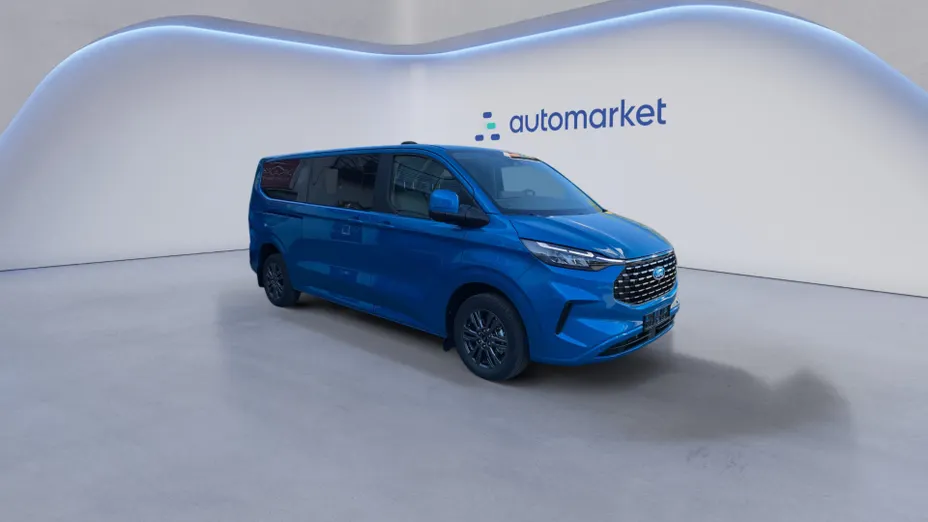 FORD Tourneo Custom Tourneo Custom 2.0 EcoBlue 320 L2 Titanium aut Nowy