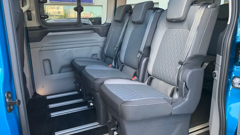 FORD Tourneo Custom Tourneo Custom 2.0 EcoBlue 320 L2 Titanium aut Nowy