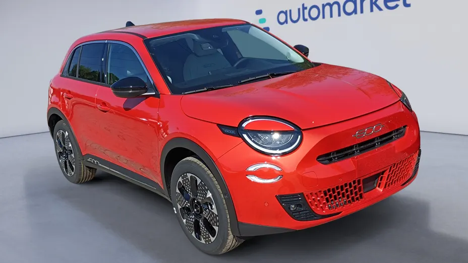 FIAT 600 600 1.2 Turbo Hybrid La Prima eDCT Nowy