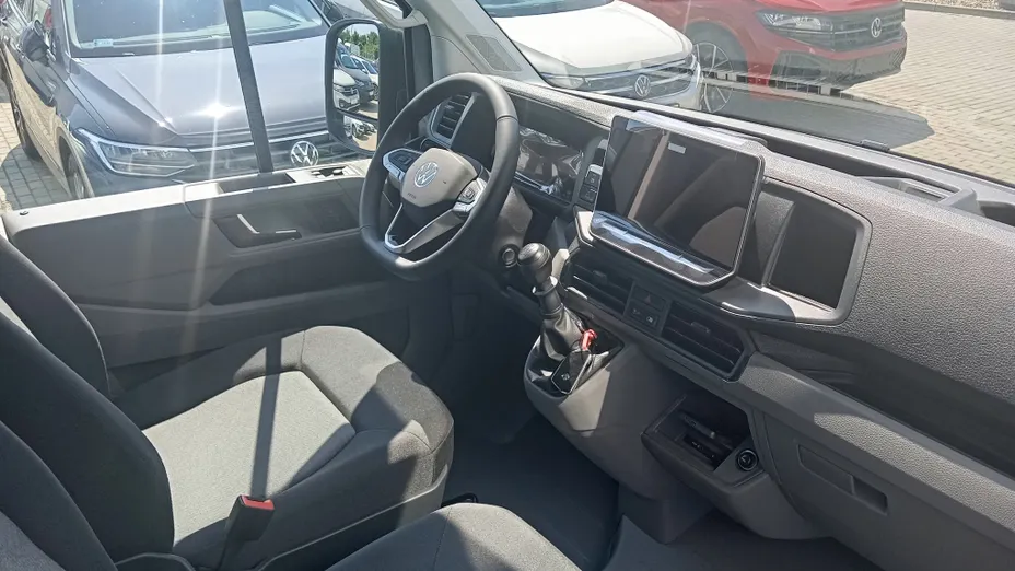 VOLKSWAGEN Crafter Crafter 35 BiTDI (14,4m3) Nowy