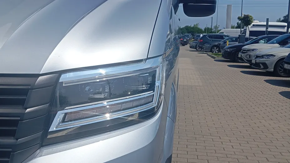 VOLKSWAGEN Crafter Crafter 35 BiTDI (14,4m3) Nowy
