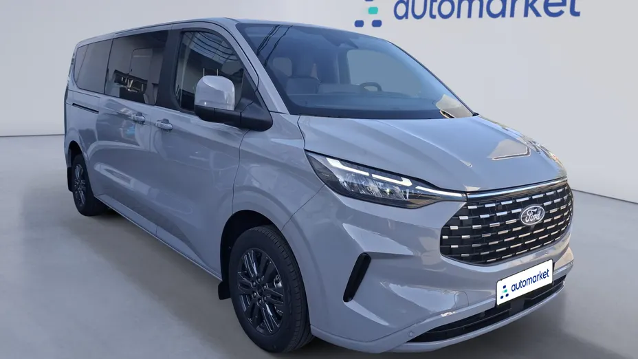 FORD Tourneo Custom Tourneo Custom 2.0 EcoBlue 320 L2 Titanium aut Nowy