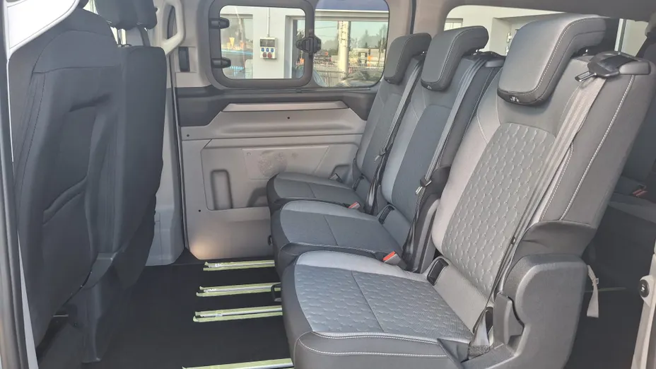 FORD Tourneo Custom Tourneo Custom 2.0 EcoBlue 320 L2 Titanium aut Nowy